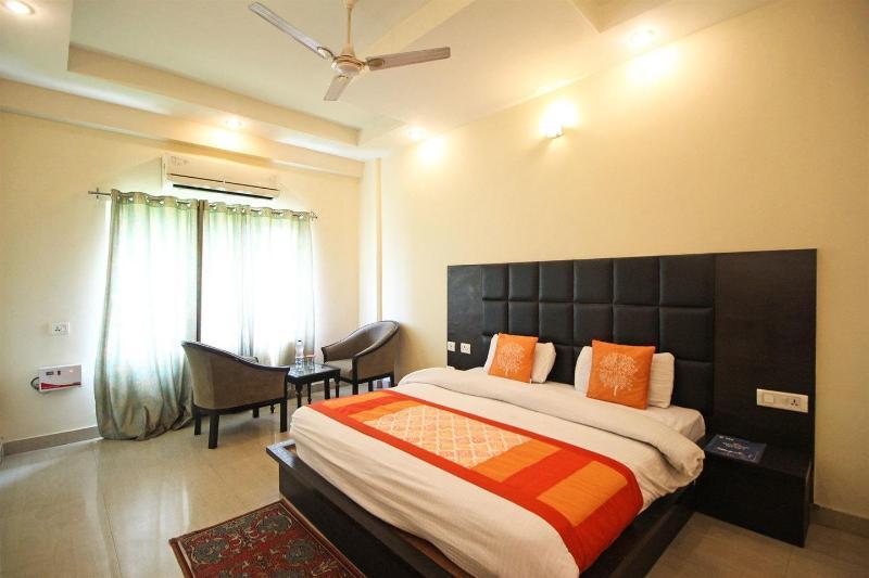The Great Ananda Hotel Haridwār Eksteriør billede